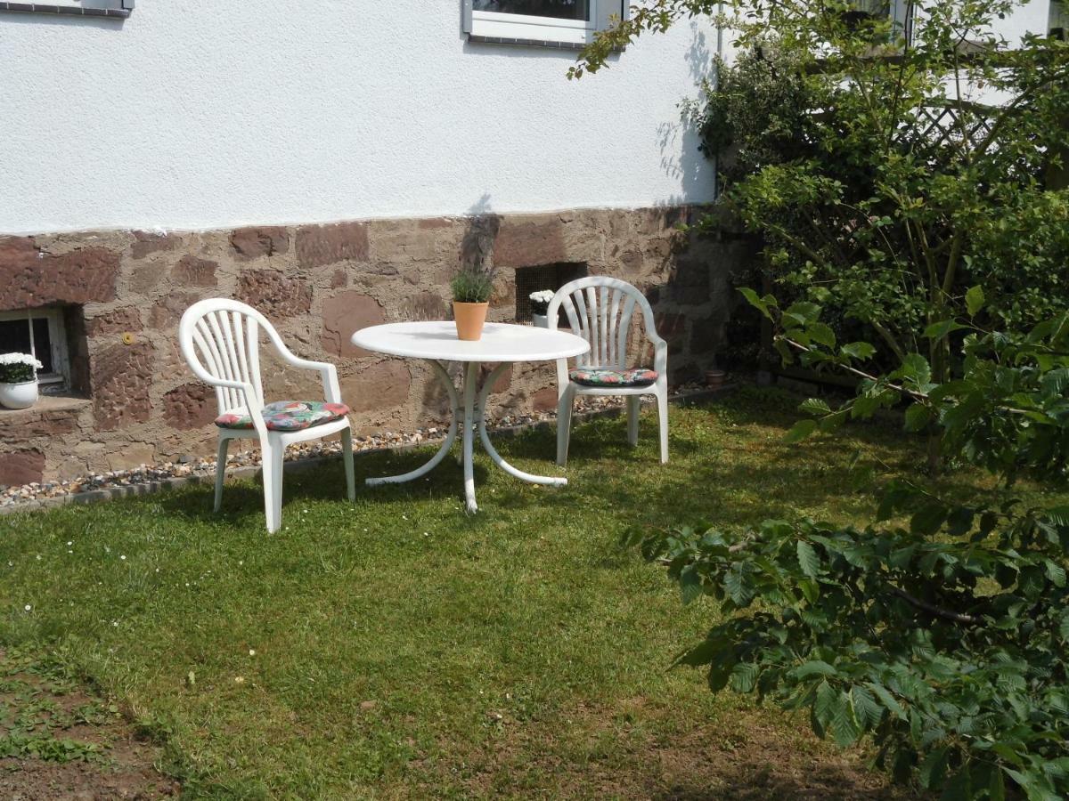 Ferienwohnung Bei Heike & Dirk Kassel Eksteriør bilde