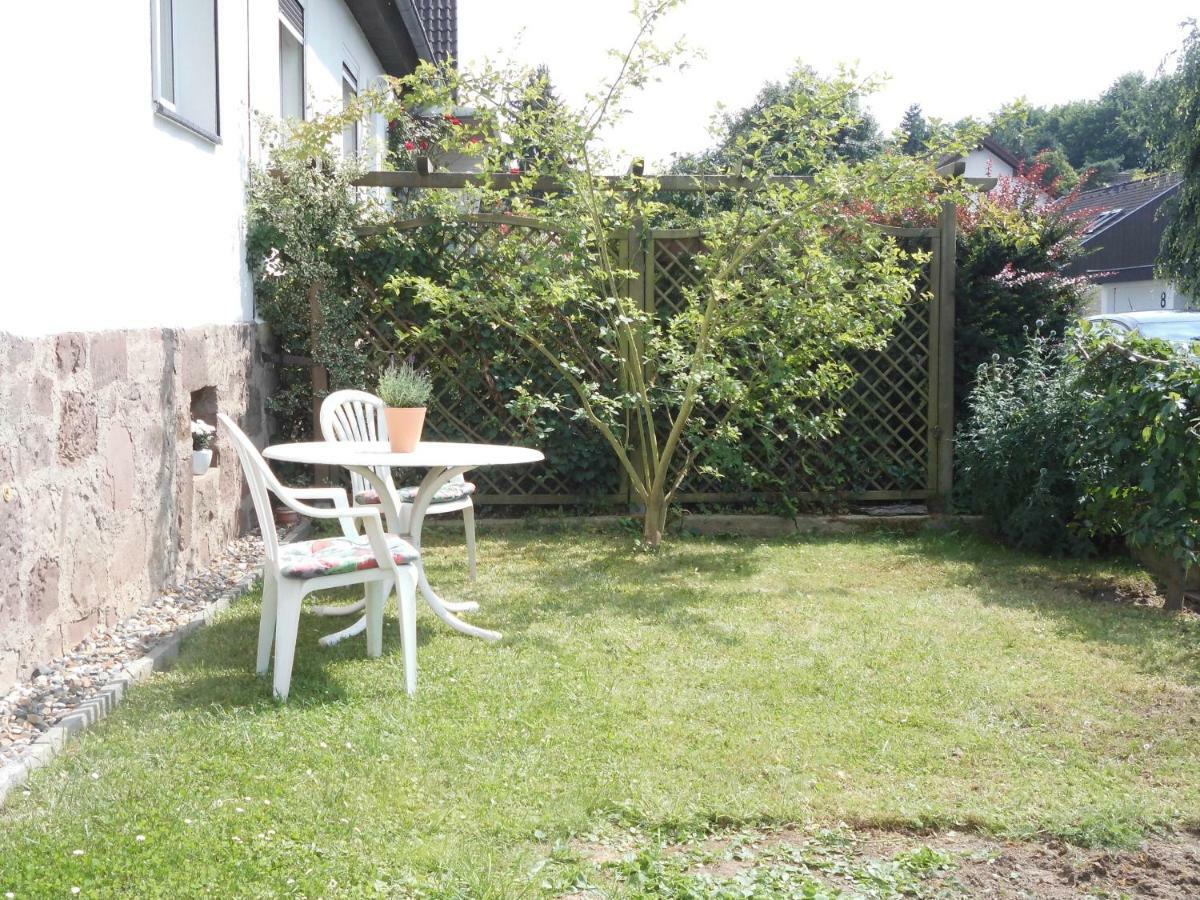 Ferienwohnung Bei Heike & Dirk Kassel Eksteriør bilde